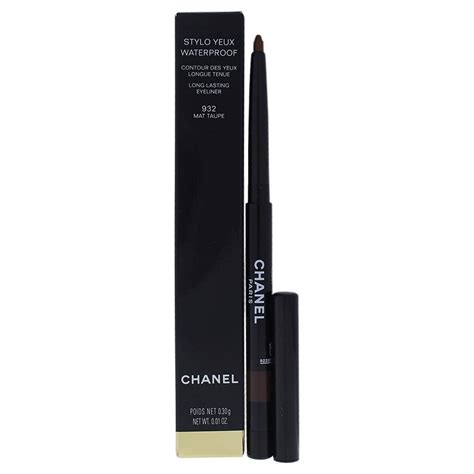 chanel stylo yeux waterproof mat taupe|Chanel eyeliner waterproof.